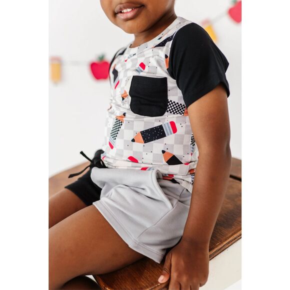 NWT Birdie Bean Bamboo Day Wear Set Booker T-Shirt Set - Picture 4 of 10